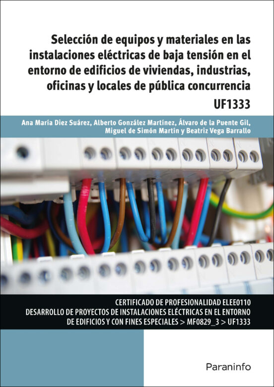 Seleccion de Equipos y Materiales en las Instalaciones Electr