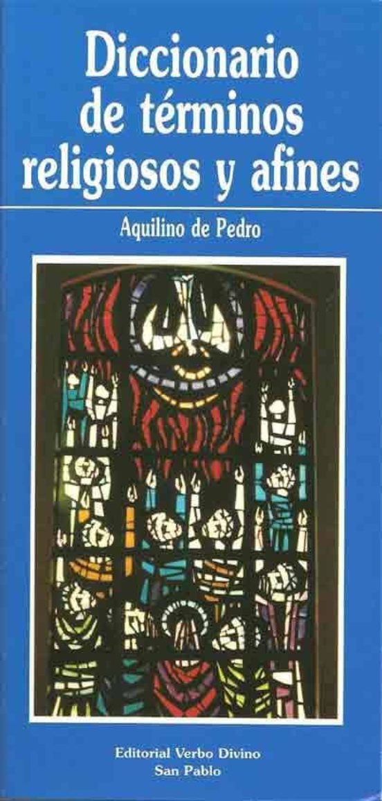 Diccionario De Términos Religiosos Y Afines