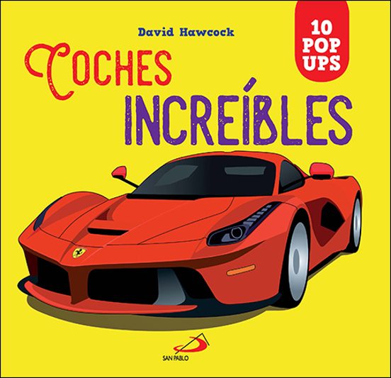 Coches Increíbles :10 Pop Ups