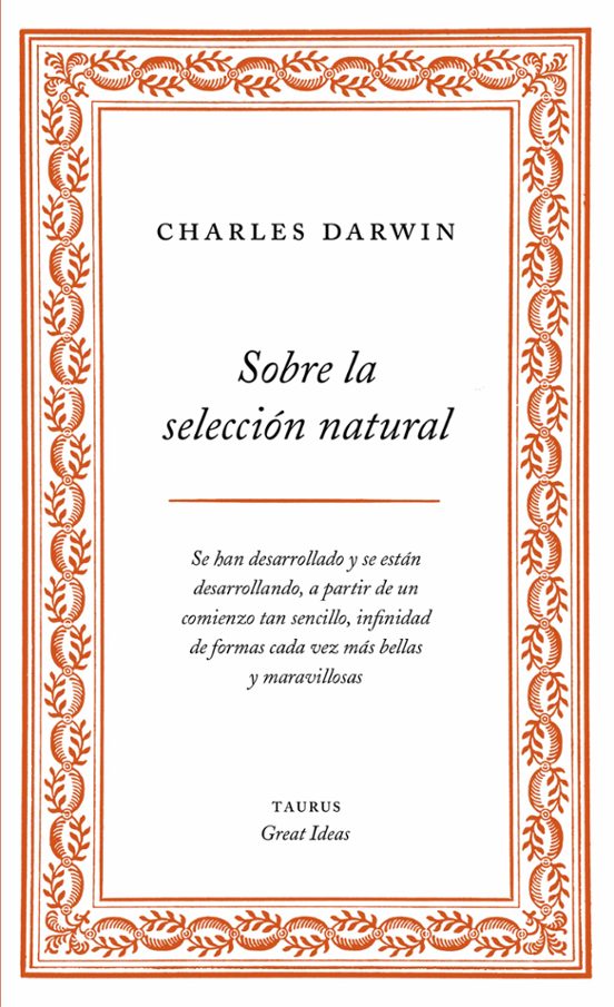 Sobre La Seleccion Natural