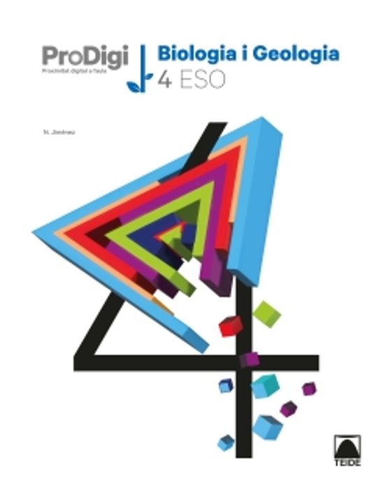 Quadern Biologia I Geologia 4º Eso Prodigi