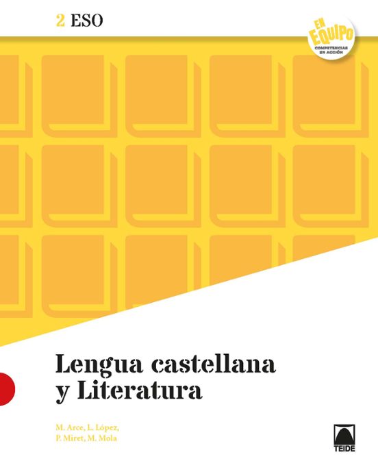 Lengua 2º ESO Ed 2020 en Equipo