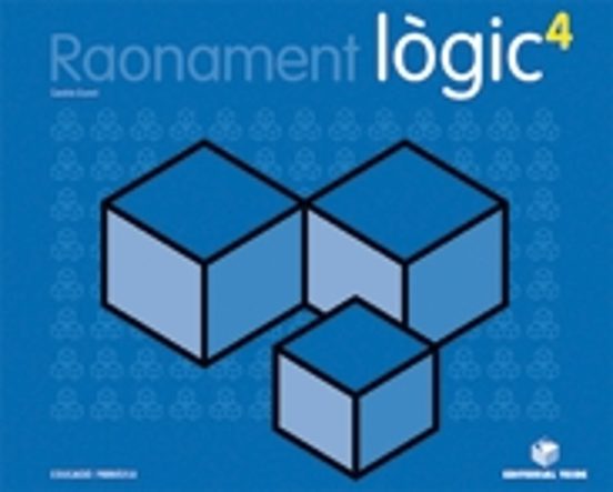 Raonament Lògic 4 2 Educació Primària Cicle Mitjà