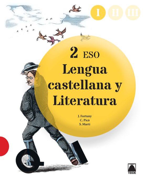 Lengua Literatura 2º Eso Ed 2016 Trimestral