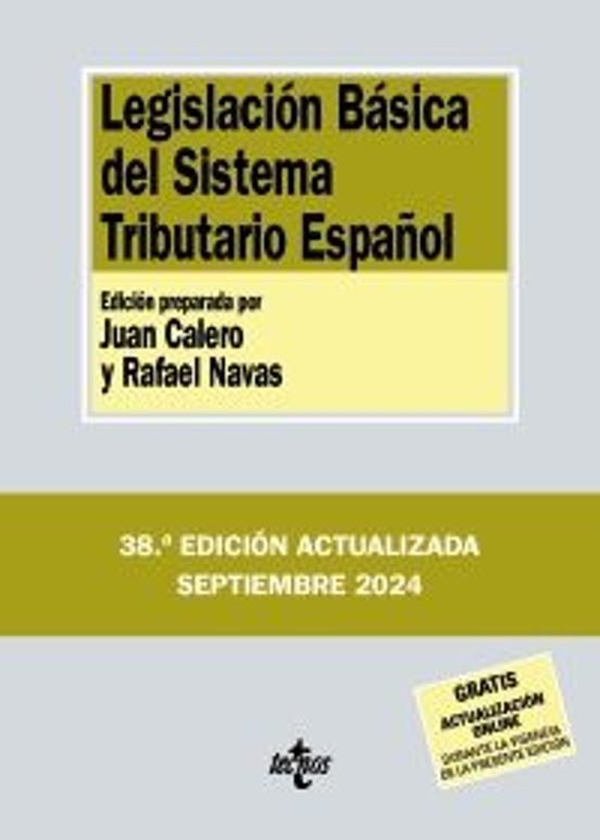 Legislación Básica Del Sistema Tributario Español