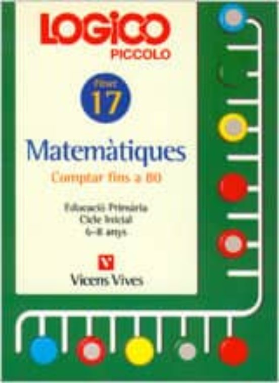 Logico Piccolo Matematiques Comptar Fins a 80 Fitxer 17 Cicle Ini Cial