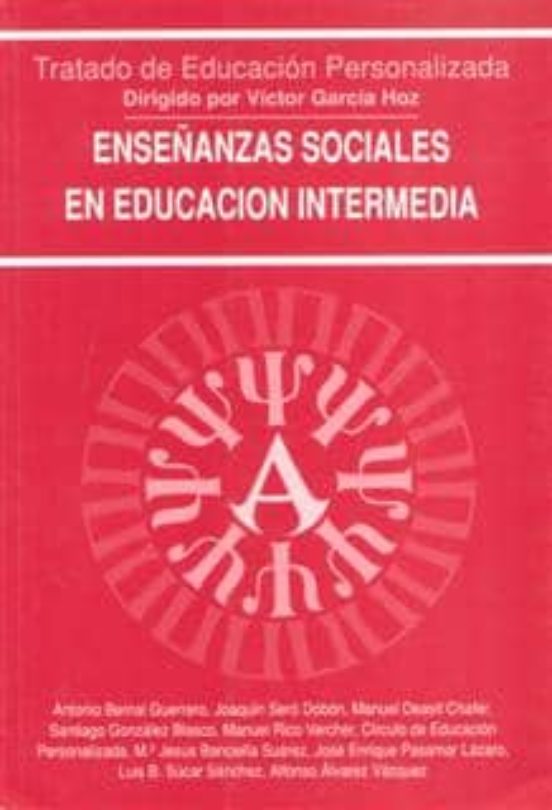 Enseñanzas Sociales en Eduacion Intermedia