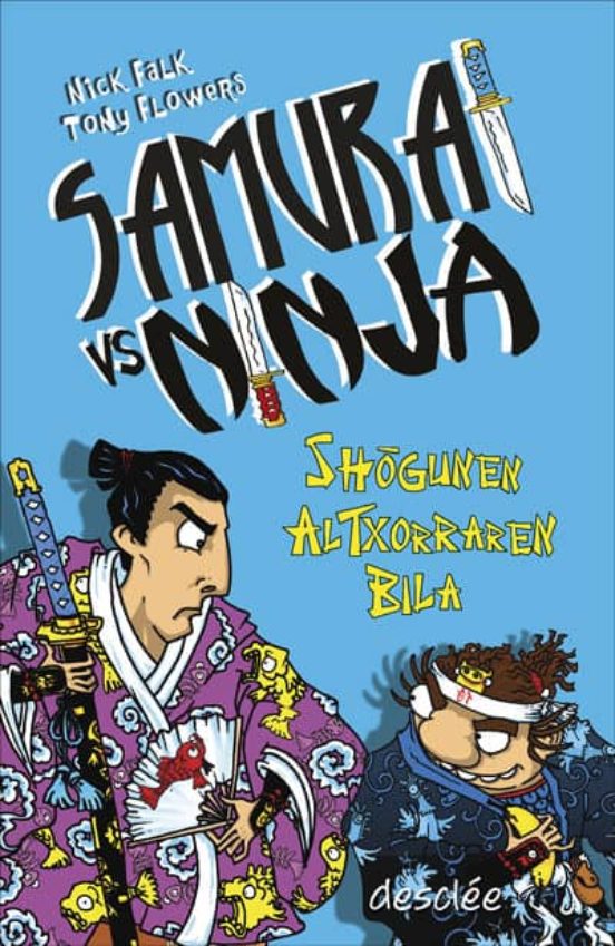 Samurai Vs Ninja. Shogunen Altxorraren Bila