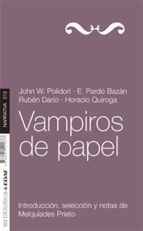Vampiros De Papel