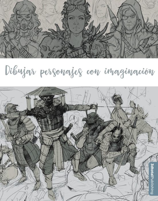 Dibujar Personajes Con Imaginacion