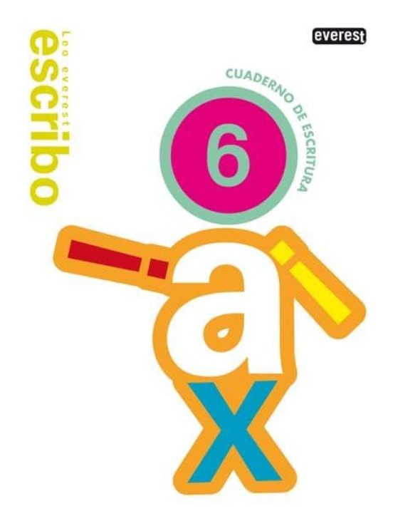 Leo Everest Cuaderno De Escritura 6