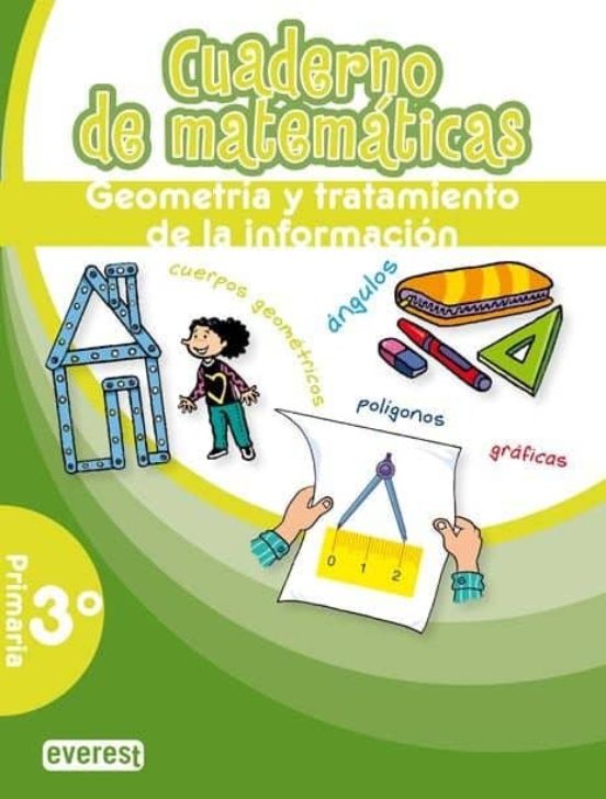 Cuaderno de Matematicas Geometria y Tratamiento de la in