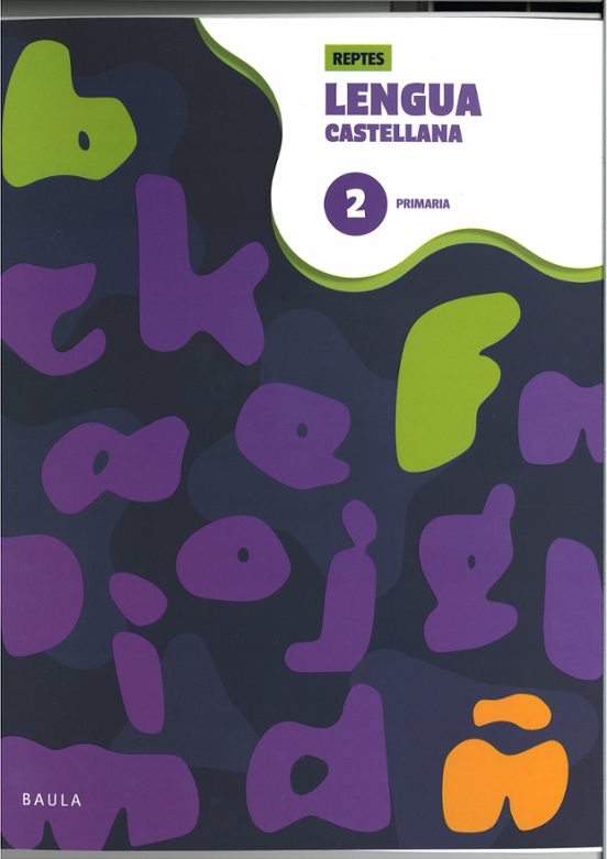 Cuaderno de Lengua Castellana 2º Primaria