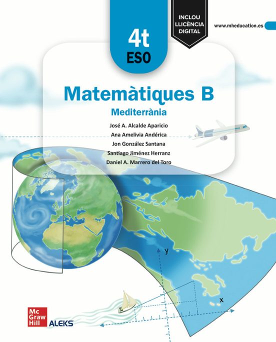 Matemàtiques B 4º ESO Mediterrània. Edició LOMLOE