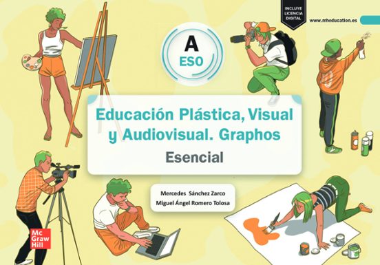 Educación Plástica Visual y Audiovisual. Graphos a. 1º ESO. Esencial