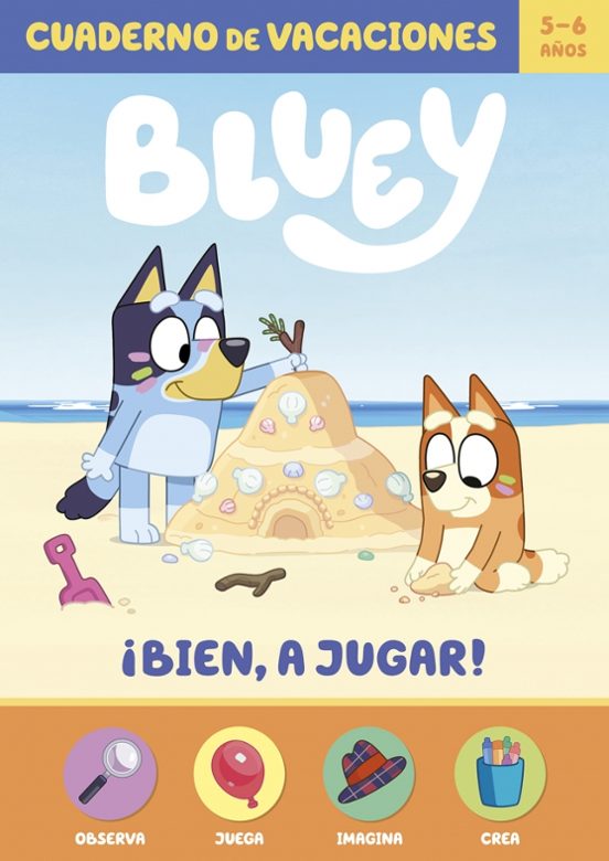 Bluey. Cuaderno De Vacaciones - ¡bien! ¡es Verano!