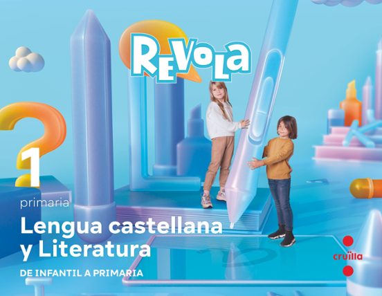 Lengua Castellana 1º Educacion Primaria Proyecto Revuela Cataluña Ed 2