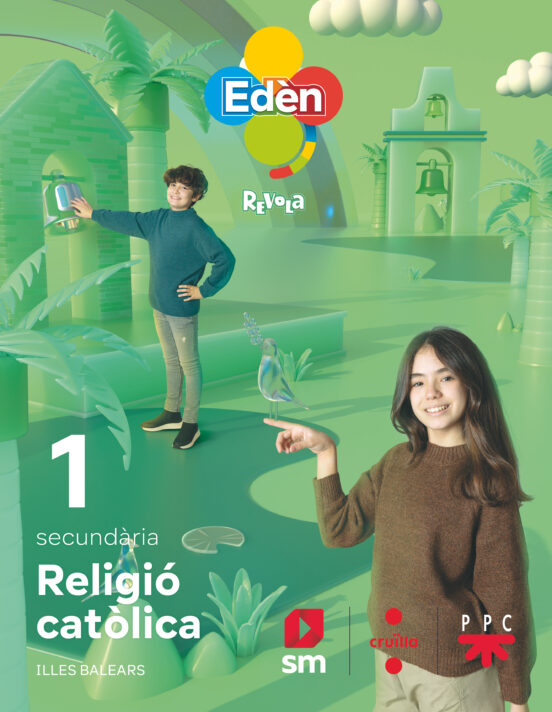 Religión 1º ESO Eden Proyecto Revuela Illes Balears Ed 2022