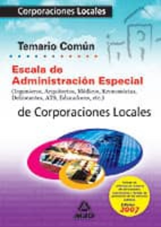 Escala De Administracion Especial De Corporaciones Locales : Tema Rio