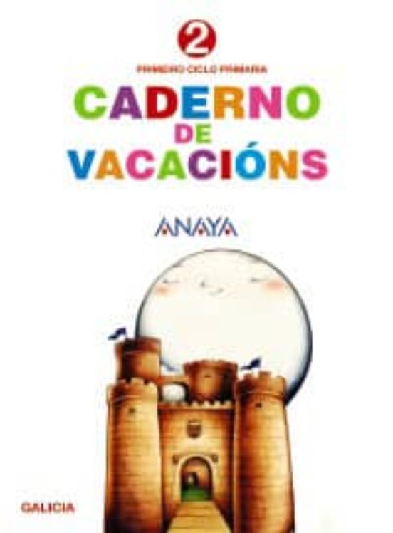Caderno Vacacions 2