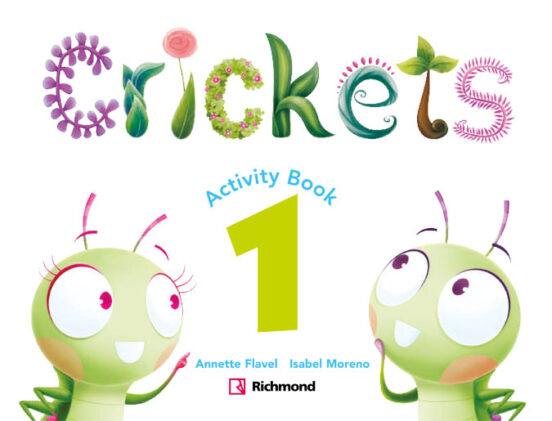 Crickets 1 Activity Infantil 3 Años Pack