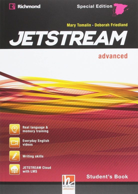 Jetstream Advanced [c1] Students Book + E-zone