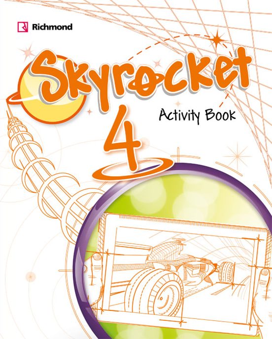 Skyrocket 4 Activity Pack