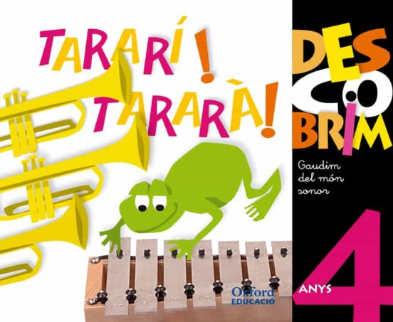 Infantil 4 Anys Descobrim El Mon Sonor Ce