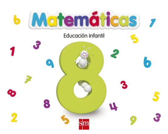 Matemáticas Nivel 8 5 Años Educacion Infantil Ed 2013