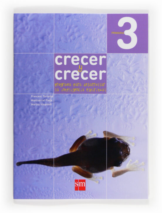 Crecer y Crecer 12 3º Primaria Castellano