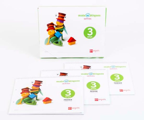 Matemàtiques Actives 3 Anys