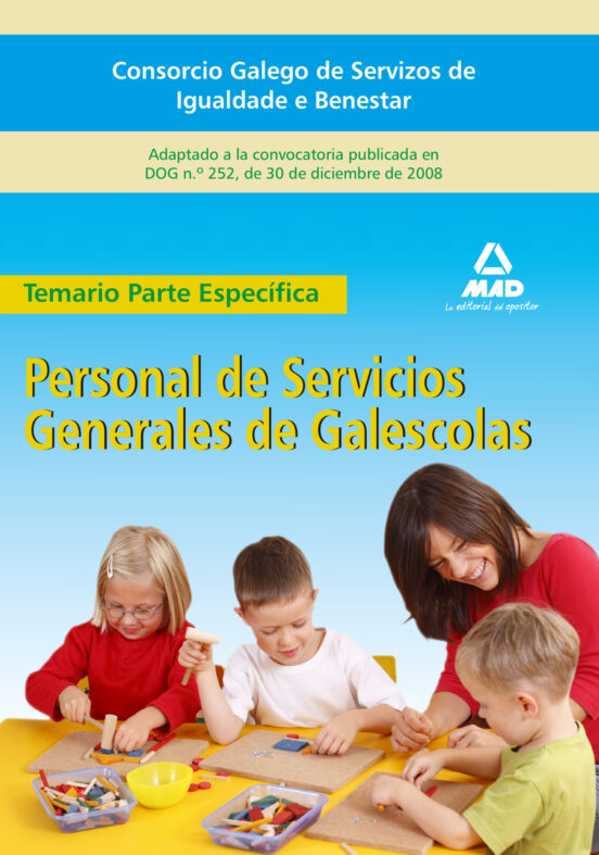 Personal De Servicios Generales De Galescolas Del Consorcio Galeg O Ga