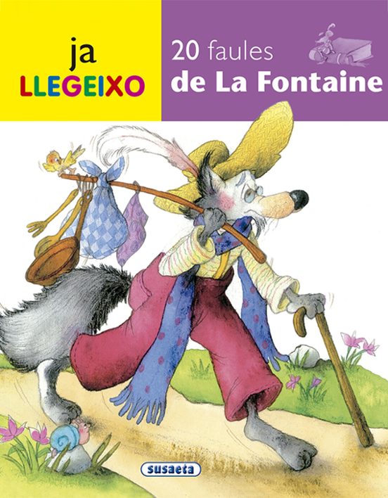 20 Faules De La Fontaine
