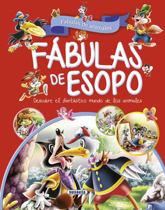 Fabulas De Esopo. Fabulas De Animales