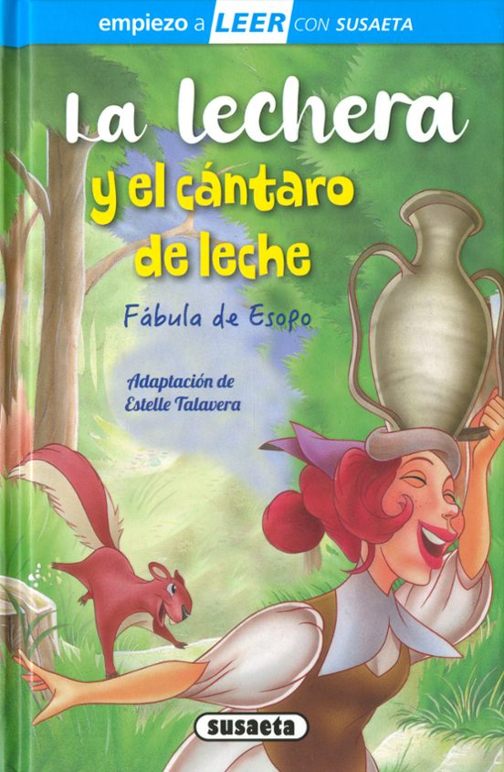 La Lechera Y El Cántaro De Leche
