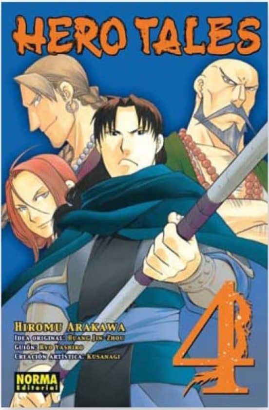 Hero Tales Vol. 4