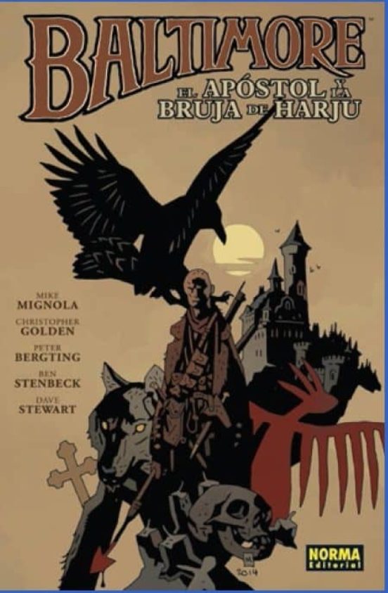 Baltimore 5: El Apostol y la Bruja de Harju