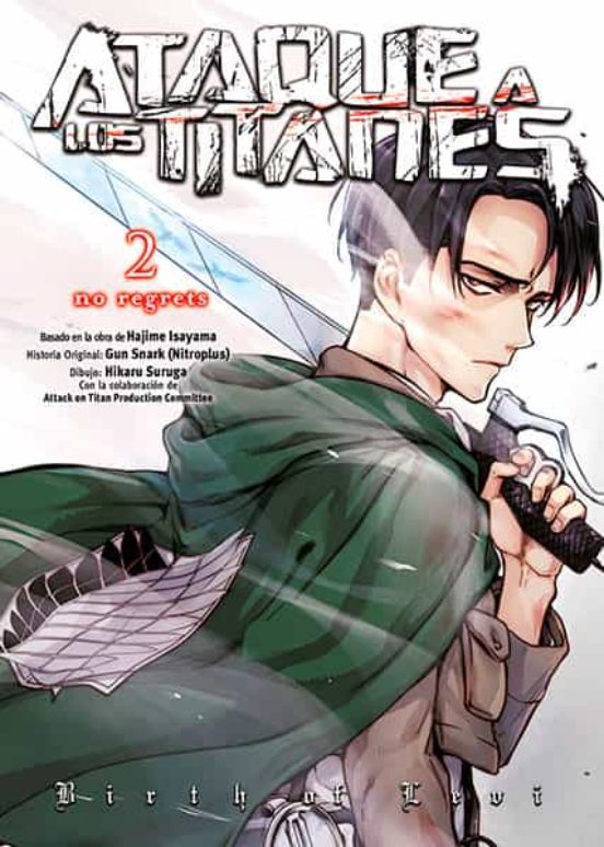 Ataque a los Titanes: No Regrets 2