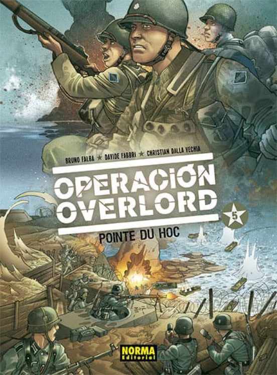 Operacion Overlord 5: Pointe du Hoc