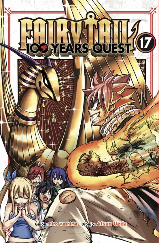 Fairy Tail 100 Years Quest 17