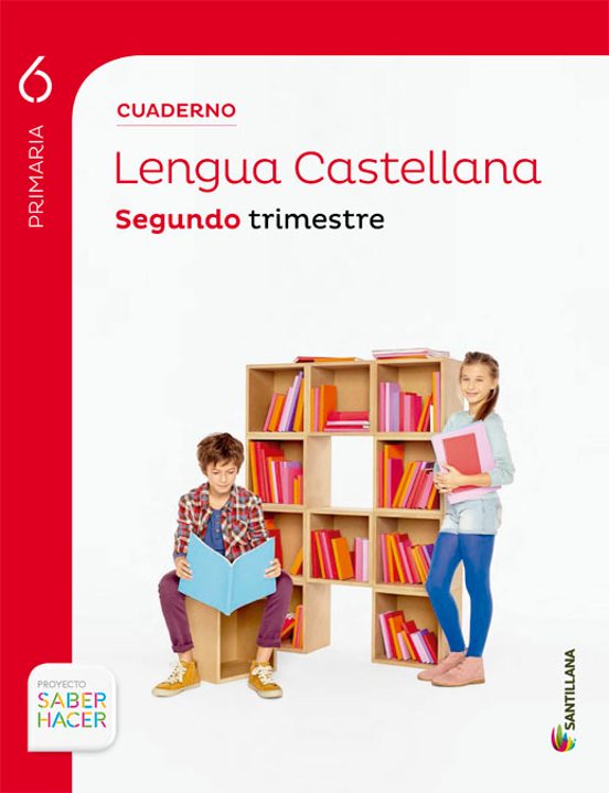 Lengua 6º Primaria Saber Hacer Cuaderno 2 Ed 2015 Cast