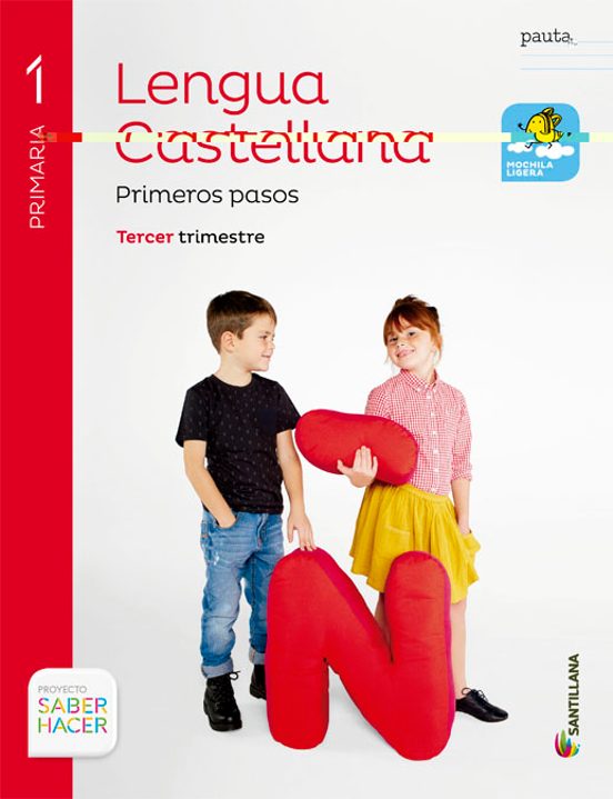 Lengua Pauta M.ligera 1 Primaria Edicion 2014 Trimestres