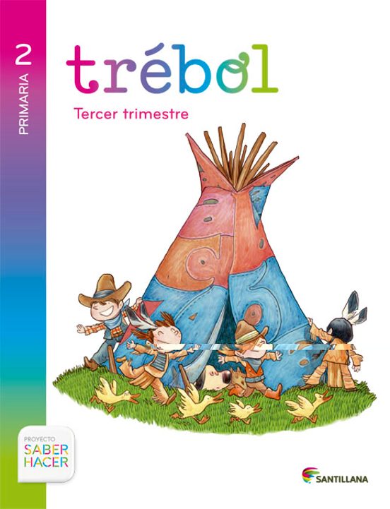 Globalizado Trebol Pauta 2º Primaria Ed 2015