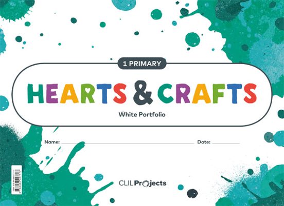 Hearts & Crafts White Notebook Ii 1º Educacion Primaria Ed. 2018