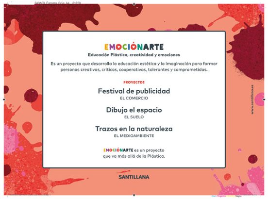 Emocionarte Rojo 4º Edicacion Primaria Cuad + Fichas Serie Emocionarte