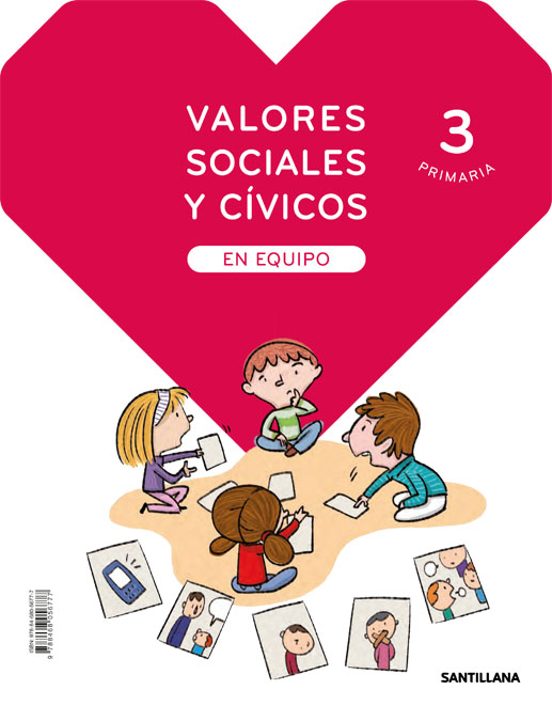 Valor Social Y Civicico 3º Educacion Primaria Equipo Ed 2019