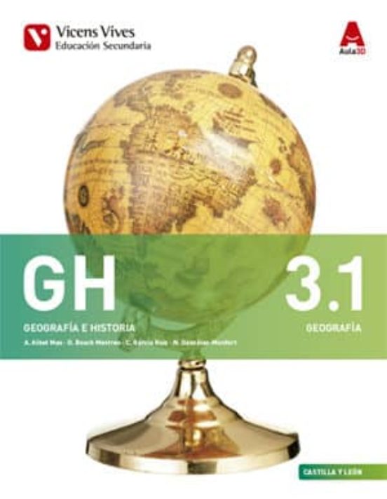 Geografia Historia 3º Eso 3.1 3.2 Bimestral 16 Aragon / Astu
