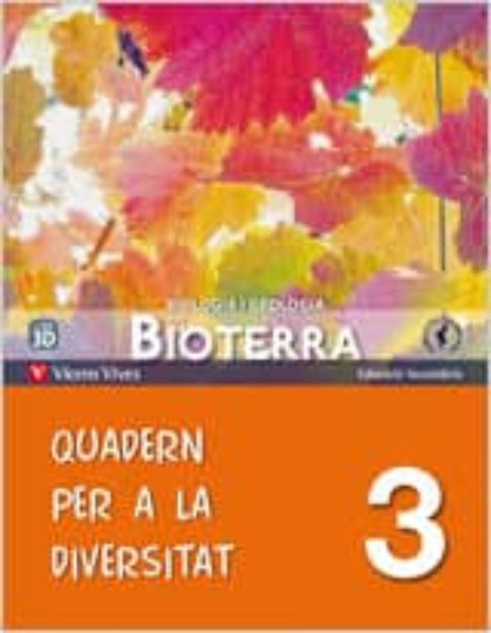 Nou Bioterra 3 Quadern per a la Diversitat Comunitat Valenciana