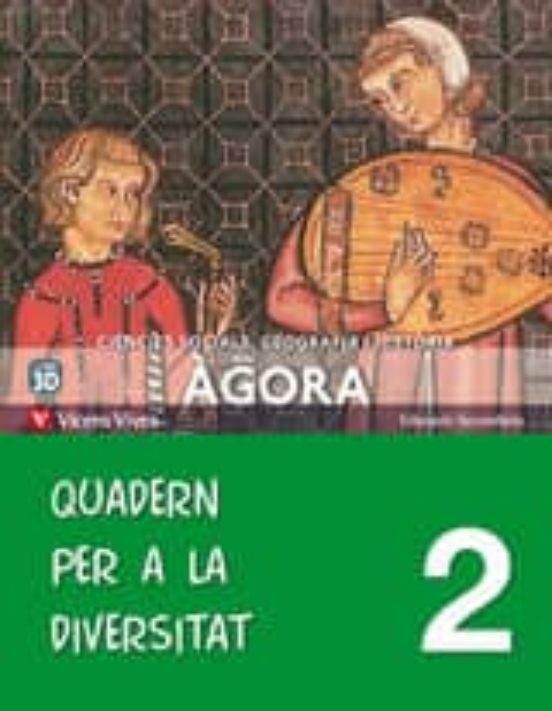 Nou Àgora 2º Quadern per a la Diversitat Comunitat Valenciana