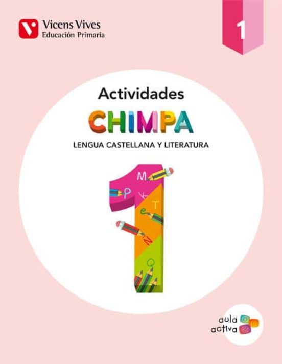 Chimpa 1º Primaria Lengua Castellana. I. Balears. Actividades 1 2 Y 3
